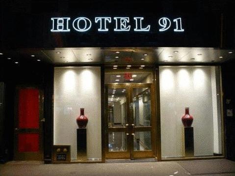Hotel 91 New York Exterior foto